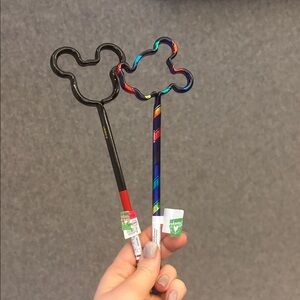 Brand new! Collectible Mickey Mouse Shaped Pen- 2018 Hong Kong edition!